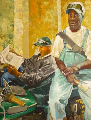 Les motards de La Havane